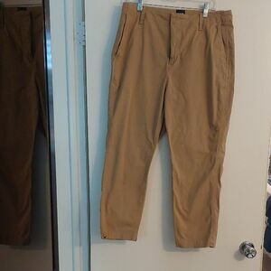 GAP Women's Tan Trousers